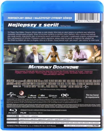 Szybcy i wściekli 7