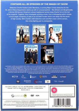 Hudson & Rex: Season 1-5