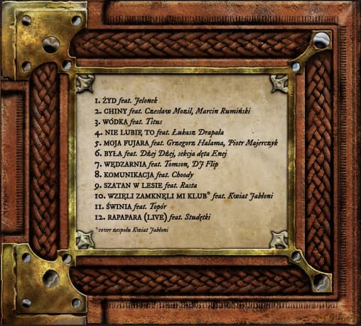 Łydka Grubasa: ĘĆ