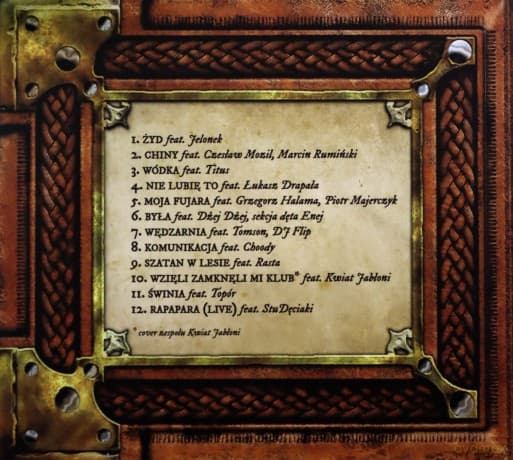 Łydka Grubasa: ĘĆ