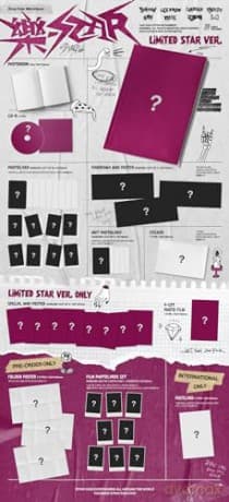 Stray Kids: Rock-Star (Limited Star Ver.) [CD]