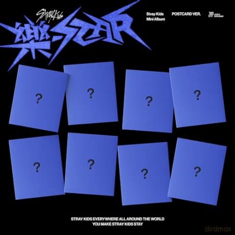 Stray Kids: Rock-Star (Postcard Version)