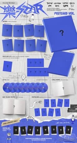 Stray Kids: Rock-Star (Postcard Version)