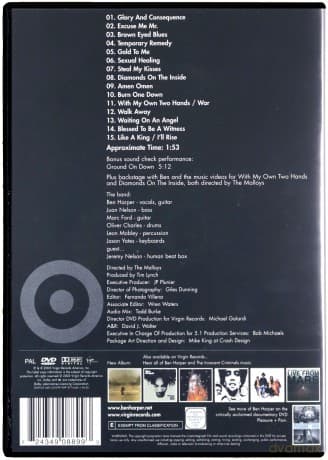 Ben Harper: Live At The Hollywood Bowl