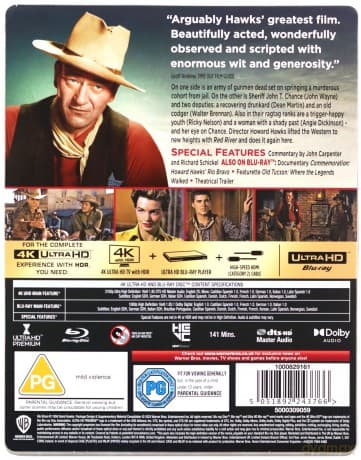 Rio Bravo (steelbook) (Limited)