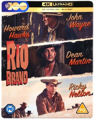 Rio Bravo (steelbook) (Limited)