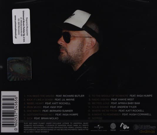 Westbam: Gotterstrasse