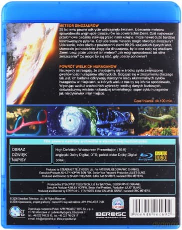 Szokująca Ziemia: Amazonia / Brazylia / Ekwador / Etiopia / Nigeria / Norwegia / Syberia / Tanzania  Himalaje / Gwiazdy / Burza planetarna / Meteor dinozaurów Pakiet