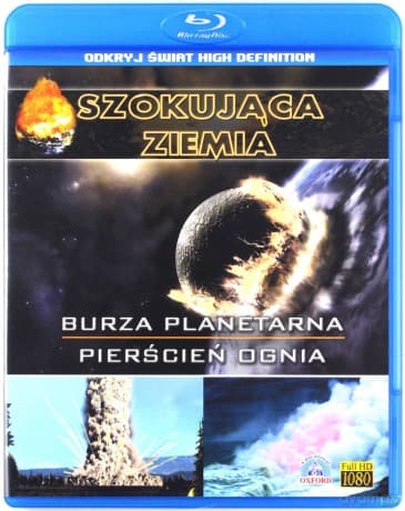 Szokująca Ziemia: Amazonia / Brazylia / Ekwador / Etiopia / Nigeria / Norwegia / Syberia / Tanzania  Himalaje / Gwiazdy / Burza planetarna / Meteor dinozaurów Pakiet