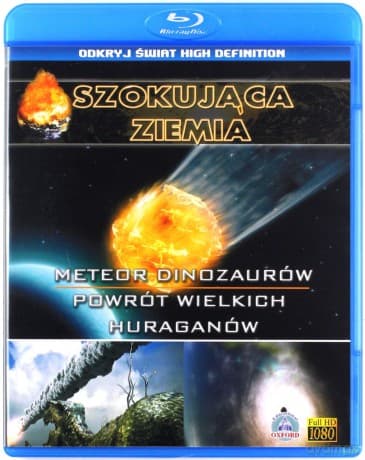 Szokująca Ziemia: Amazonia / Brazylia / Ekwador / Etiopia / Nigeria / Norwegia / Syberia / Tanzania  Himalaje / Gwiazdy / Burza planetarna / Meteor dinozaurów Pakiet