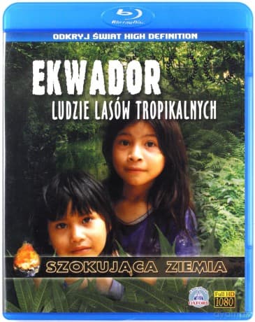 Szokująca Ziemia: Amazonia / Brazylia / Ekwador / Etiopia / Nigeria / Norwegia / Syberia / Tanzania  Himalaje / Gwiazdy / Burza planetarna / Meteor dinozaurów Pakiet