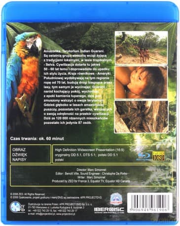 Szokująca Ziemia: Amazonia / Brazylia / Ekwador / Etiopia / Nigeria / Norwegia / Syberia / Tanzania  Himalaje / Gwiazdy / Burza planetarna / Meteor dinozaurów Pakiet