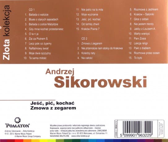 Andrzej Sikorowski: Złota Kolekcja Vol. 1 & Vol. 2