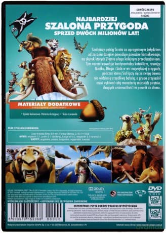 Epoka lodowcowa 4: Wędrówka kontynentów