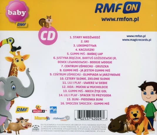 Rmf Baby - The Best Of Kids