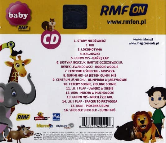Rmf Baby - The Best Of Kids