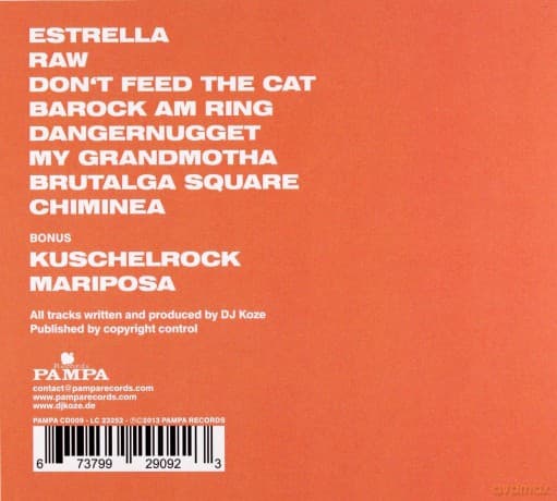 Dj Koze: Kosi Comes Around