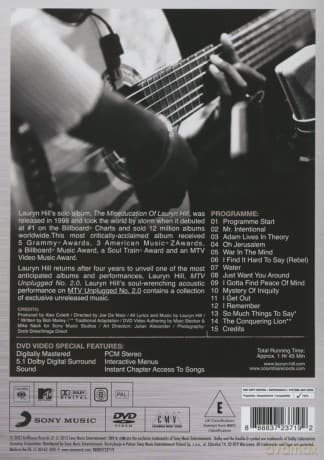 Lauryn Hill: Mtv Unplugged No. 2.0