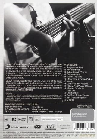 Lauryn Hill: Mtv Unplugged No. 2.0