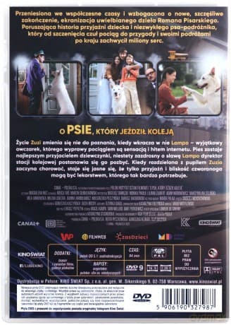 O psie, który jeździł koleją