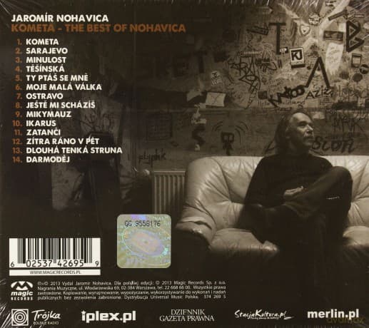 Jaromir Nohavica: Kometa - The Best Of Nohavica (digipack)