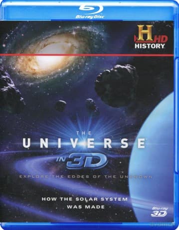 The Universe in 3D: How The Solar System Was Made