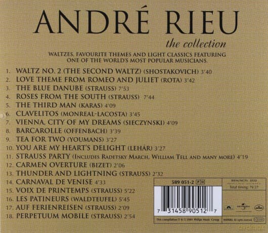 Andre Rieu: The Collection
