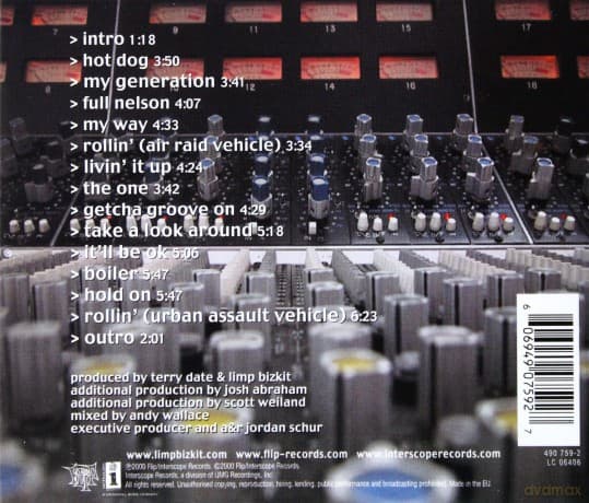 Limp Bizkit: Chocolate Starfish & The Hotdog