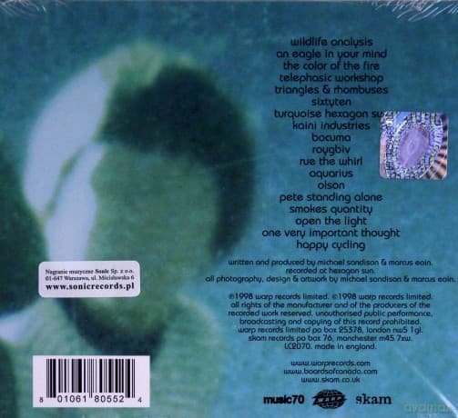 Boards od Canada: Music Has The Right To Children (digipack)