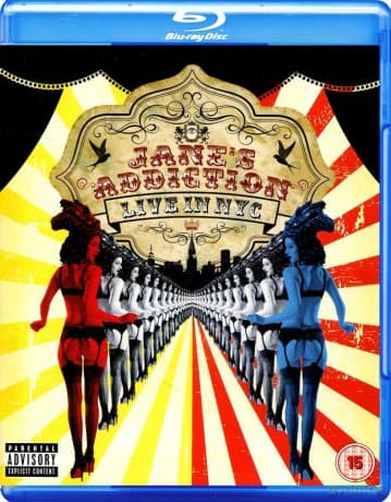 Jane's Addiction: Live In NYC