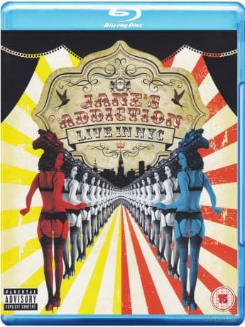 Jane's Addiction: Live In NYC