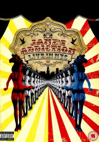 Jane's Addiction: Live In Nyc