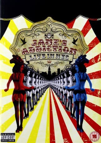 Jane's Addiction: Live In Nyc