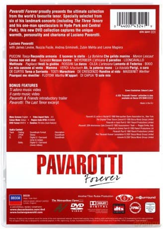 Luciano Pavarotti: Pavarotti Forever