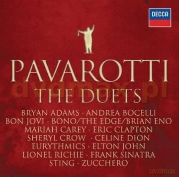 Luciano Pavarotti: The Duets (Polska Cena !!)