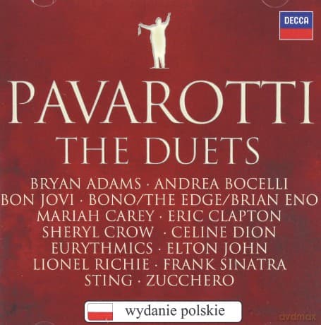 Luciano Pavarotti: The Duets (Polska Cena !!)