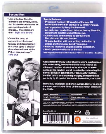 Jerzy Skolimowski Collection: Walkower / Bariera / Dialog 20-40-60