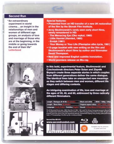 Jerzy Skolimowski Collection: Walkower / Bariera / Dialog 20-40-60