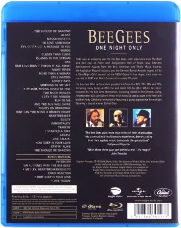 Bee Gees: One Night Only