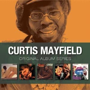 Curtis Mayfield: Original Album Series