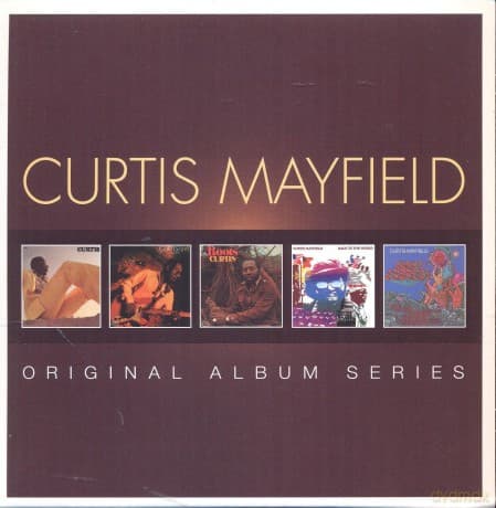 Curtis Mayfield: Original Album Series