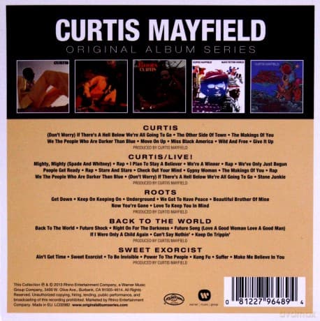 Curtis Mayfield: Original Album Series
