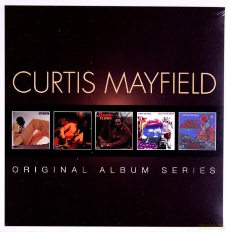 Curtis Mayfield: Original Album Series