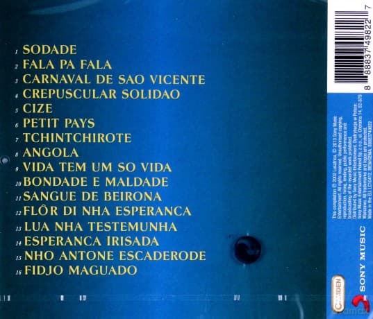 Cesaria Evora: Cesaria Evora - Camden Collection