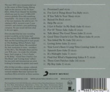 Elvis Presley: Elvis At Stax