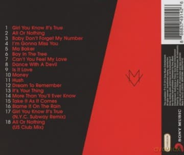 Milli Vanilli: Girl You Know It's True - The Best Of Milli Vanilli