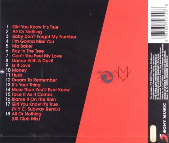 Milli Vanilli: Girl You Know It's True - The Best Of Milli Vanilli