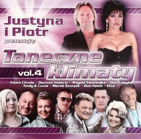 Justyna i Piotr prezentują: Taneczne klimaty vol.4
