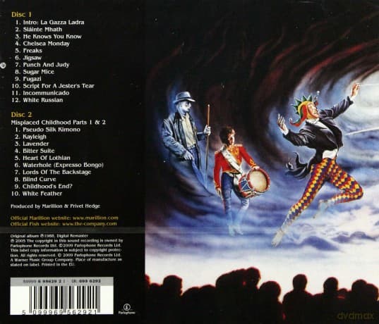 Marillion: Thieving Magpie (La Gazza Ladra)