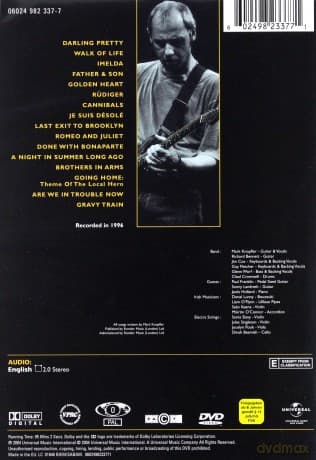 Mark Knopfler: A Night In London